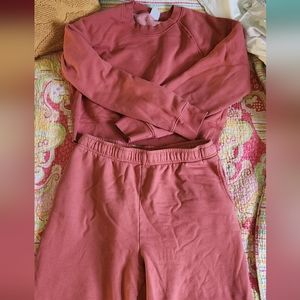 TNA Mega Fleece Sweatsuit